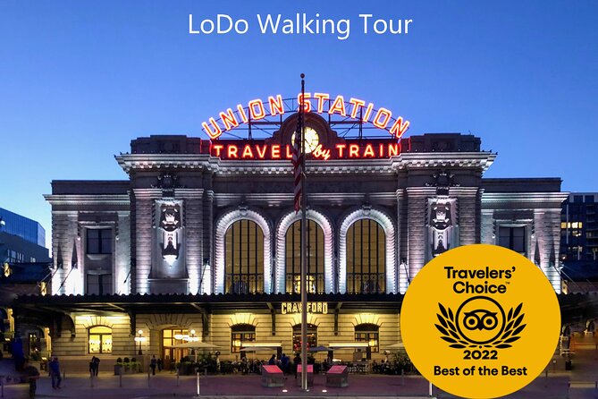 2 Hour LoDo Historic Walking Tour in Denver - Key things you’ll notice right away