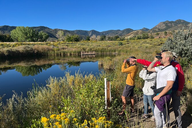 2 Hours of Mindful Bird Watching near Denver - The simple walking route: 1.5 miles of flat trail time