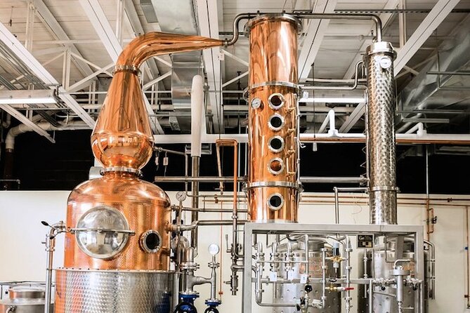 3 Hour Whiskey and History Tour - Stop 3: Mile High Spirits for the behind-the-scenes distillery tour