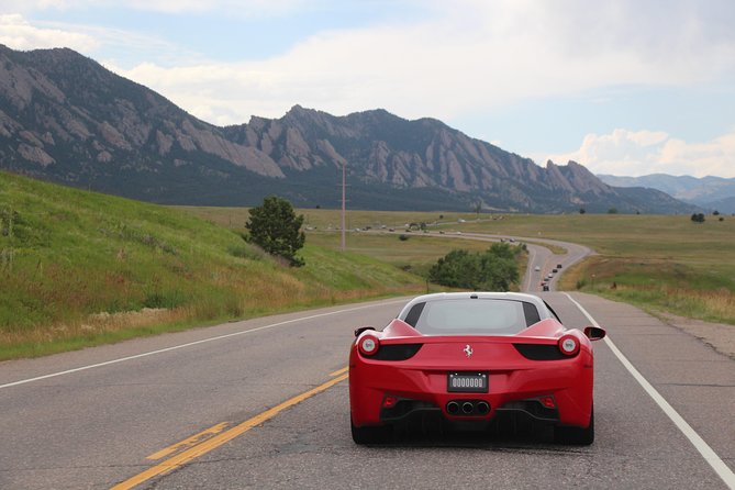 35-Mile Colorado Canyon Supercar Driving Experience - Key highlights you should know