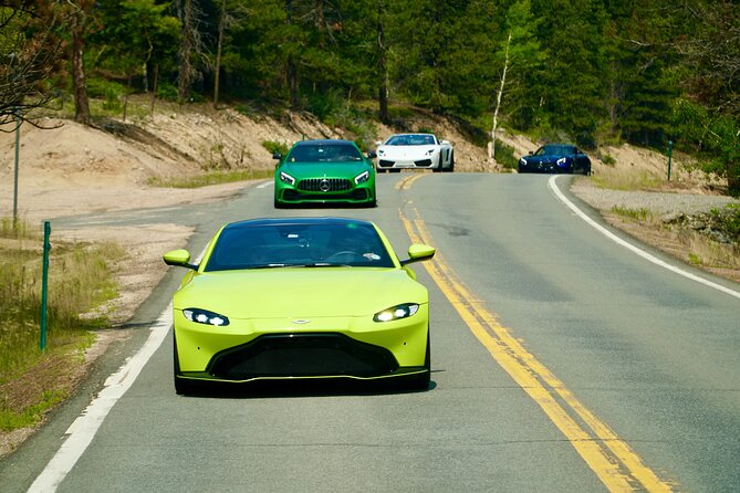 35-Mile Colorado Canyon Supercar Driving Experience - CO46 to Golden Gate Canyon: the long stretch of curves you came for