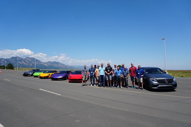 35-Mile Colorado Canyon Supercar Driving Experience - Seat switching: why the tour is better as a duo