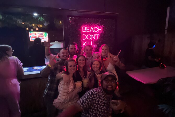 4+ Hour Themed Bar Crawl Through Denver's RiNo Arts District - Federales Tacos & Tequila: the ice shot bell game