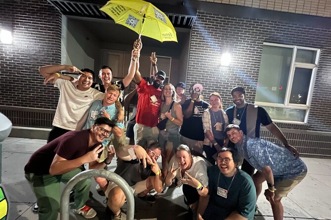 4+ Hour Themed Bar Crawl Through Denver's RiNo Arts District - The 7:00 pm plan: how the route keeps you from getting lost
