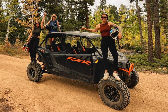 4 passenger UTV ride on mountain trail in Estes Park - Key Highlights You’ll Actually Care About