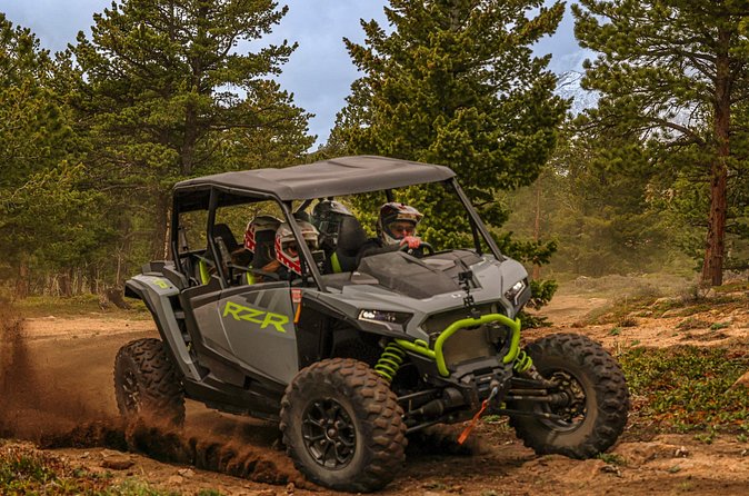 4 passenger UTV ride on mountain trail in Estes Park - What You’ll See on the Mountain Trail and Overlooks
