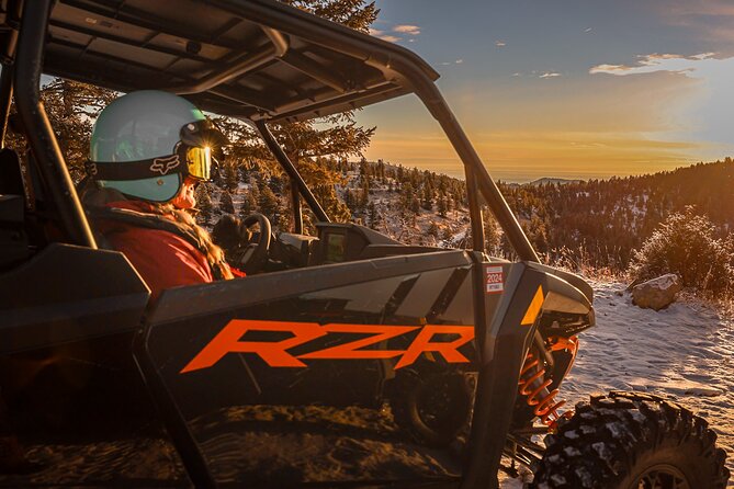 4 passenger UTV ride on mountain trail in Estes Park - Best Fit: Families, Teens, and Group Plans from Estes Park