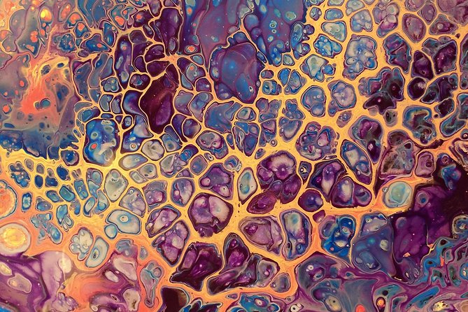 Acrylic Pour Painting Class in Estes Park, Colorado - Dry Time, Flying, and Shipping Options