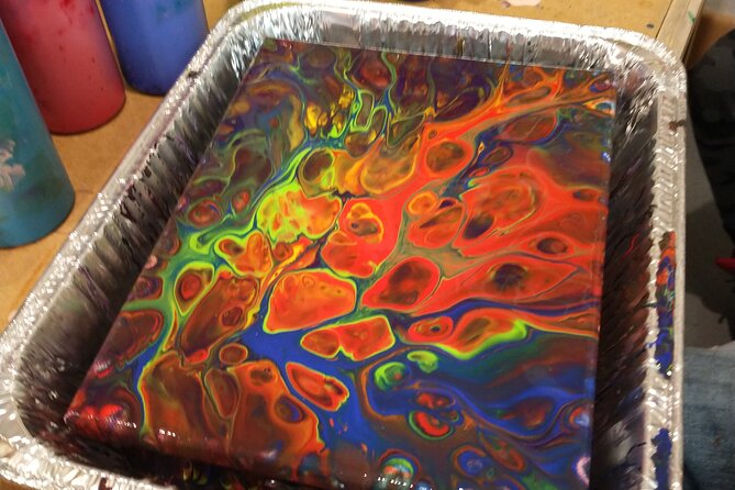 Acrylic Pour Painting Class in Estes Park, Colorado - Price and Value: How $30 Works for This Estes Park Activity