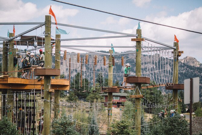 Activity to Open Air Adventure Park. - Key points before you go