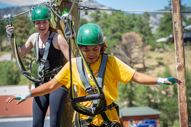 Activity to Open Air Adventure Park. - Harness, helmet, and safety briefing: what happens before you climb