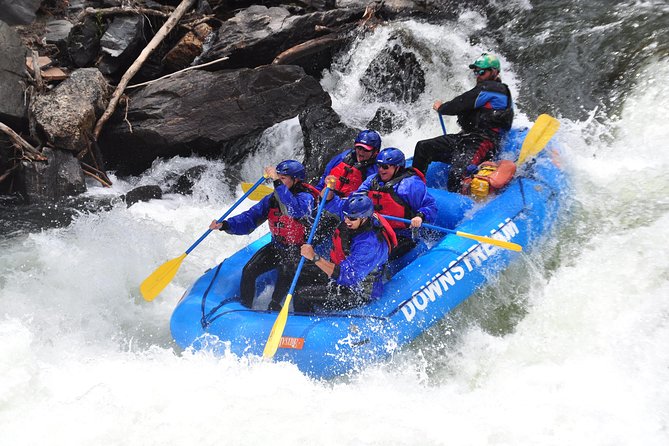 Advanced Whitewater Rafting in Clear Creek Canyon near Denver - Key things to know before you go