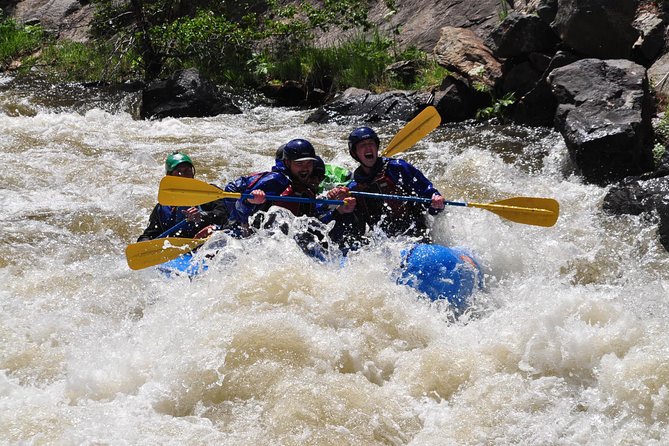 Advanced Whitewater Rafting in Clear Creek Canyon near Denver - Clear Creek Canyon rafting for advanced paddlers: what it really means