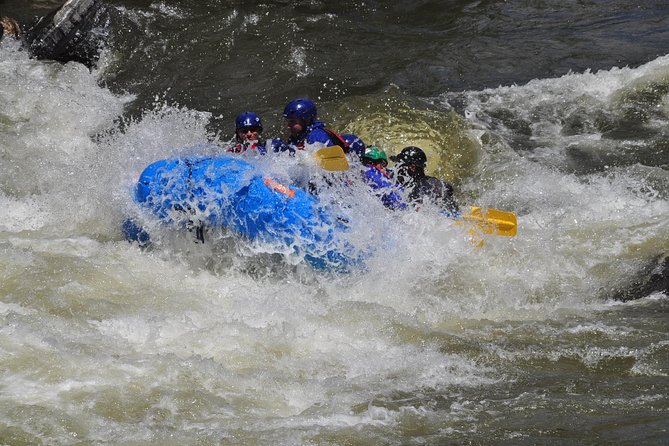 Advanced Whitewater Rafting in Clear Creek Canyon near Denver - The 3-hour flow on the river: what the itinerary feels like