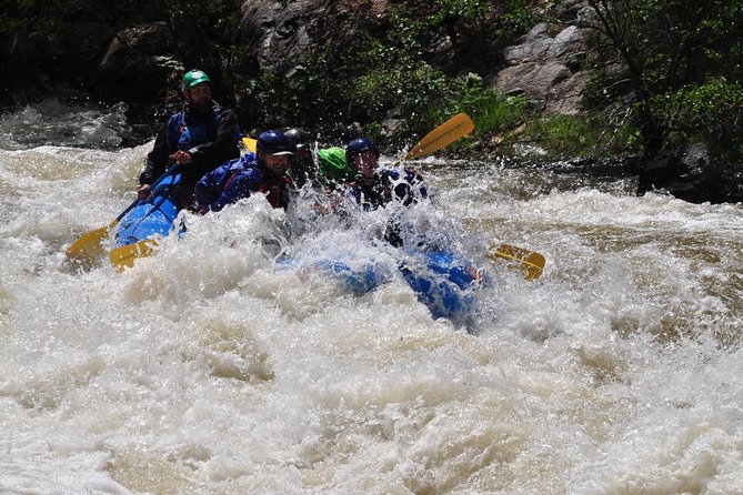 Advanced Whitewater Rafting in Clear Creek Canyon near Denver - Safety that doesn’t slow the fun: the guide team on your run