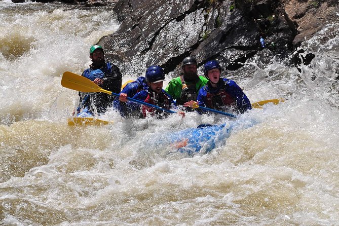 Advanced Whitewater Rafting in Clear Creek Canyon near Denver - Price and value: why $120.12 can actually make sense