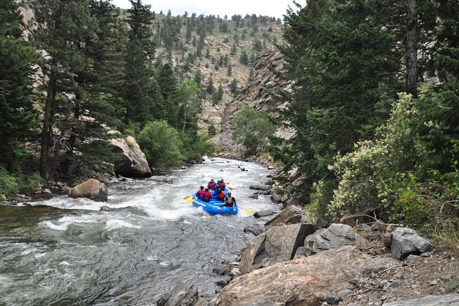 Advanced Whitewater Rafting in Clear Creek Canyon near Denver - What to expect from the water and weather