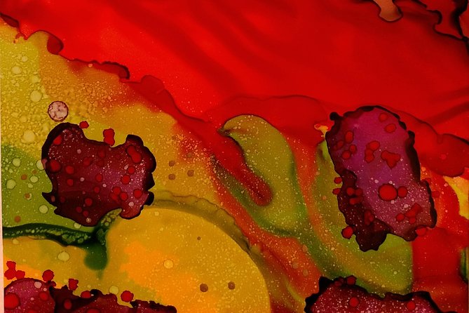 Alcohol Ink Landscape Art Class in Estes Park - Value check: is $45 worth it for a 90-minute class?