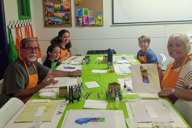 Alcohol Ink Landscape Art Class in Estes Park - Before you go: timing, tickets, and small planning tips