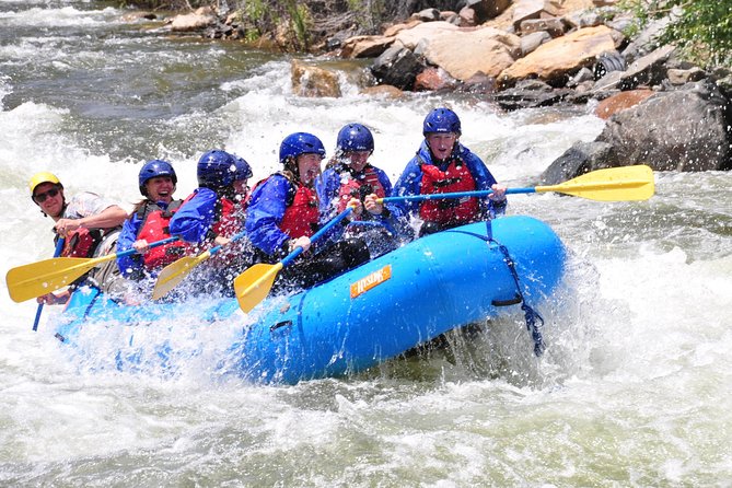Beginner Whitewater Rafting on Historic Clear Creek - Key moments that make this rafting trip worth it