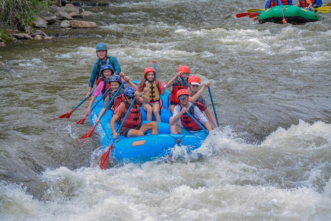 Beginner Whitewater Rafting on Historic Clear Creek - Clear Creek Canyon: beginner rapids with real instruction
