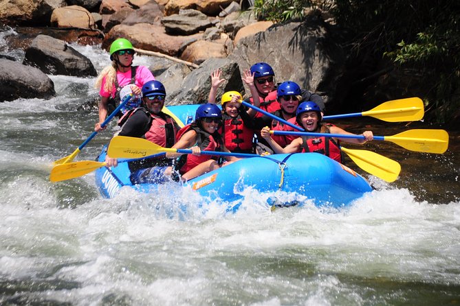 Beginner Whitewater Rafting on Historic Clear Creek - The itinerary stops: what the day is doing beyond the water