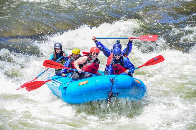 Beginner Whitewater Rafting on Historic Clear Creek - Guides, safety, and why first-time rafters feel comfortable