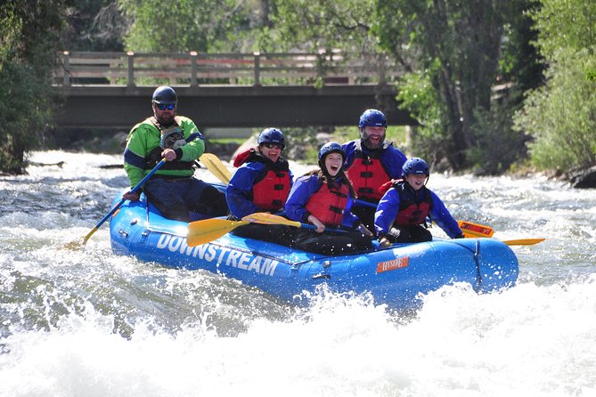 Beginner Whitewater Rafting on Historic Clear Creek - Photos, souvenirs, and how to use the last hour well