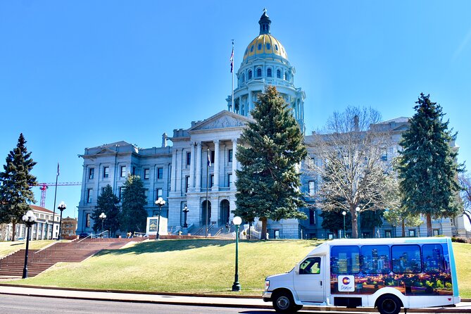 Best of Denver Bus Tour: Highlights, Views & Local Favorites - Colorado State Capitol and the Mile High Steps Photo Shot