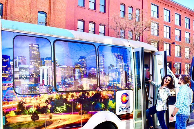 Best of Denver Bus Tour: Highlights, Views & Local Favorites - Larimer Square and the 19th-Century Architecture Moment