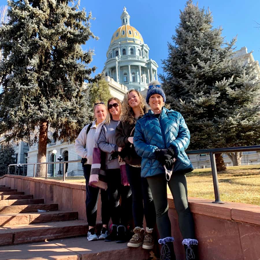 Best of Denver Walking Tour - Scottish Angus Cow and Calf: The Unexpected Stop That Sticks