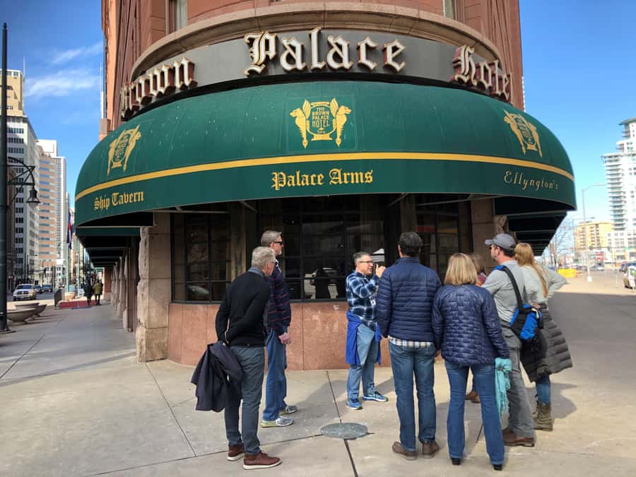 Best of Denver Walking Tour - Entering the 16th Street Mall: Where Downtown Shows Off