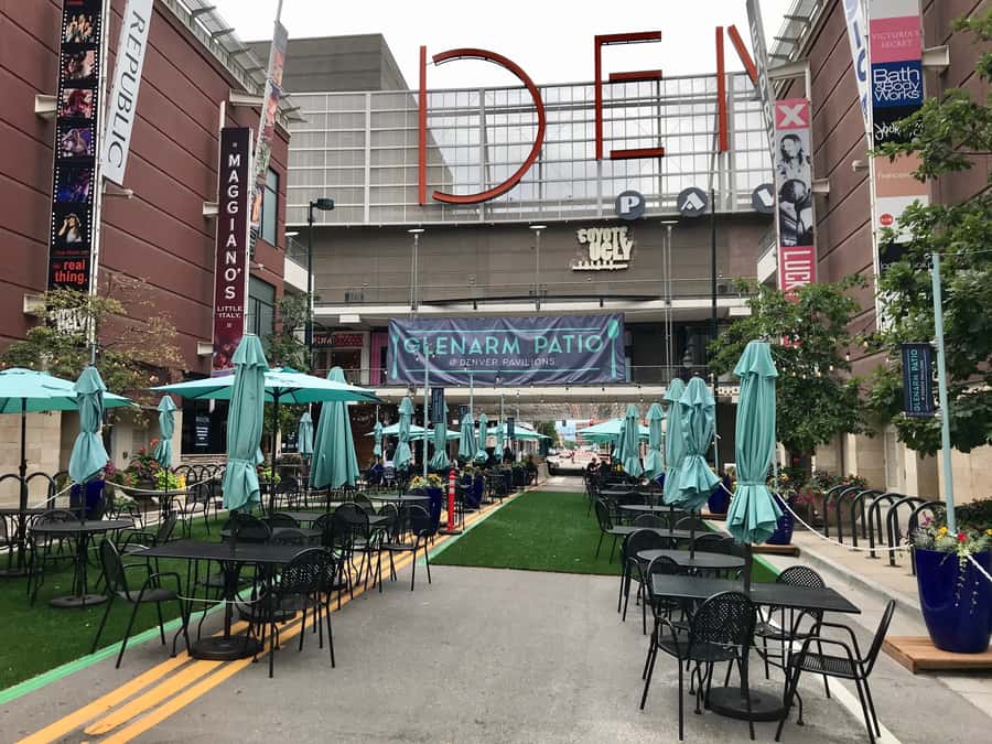 Best of Denver Walking Tour - The Big Public Art Moment: The Yearling and Big Sweep