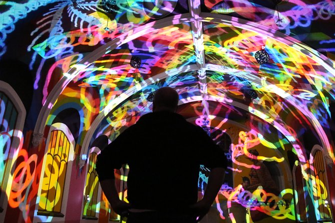 BEYOND Light Show & Meditation - BEYOND at the International Church of Cannabis: what you’re paying for