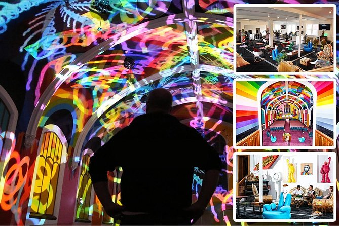 BEYOND Light Show & Meditation - What the meditation and narration feel like in practice