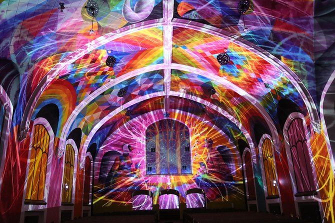 BEYOND Light Show & Meditation - Music lovers and people who like a “different” evening