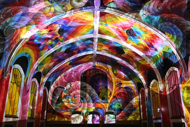 BEYOND Light Show & Meditation - The Church’s retro arcade lounge and photo stops