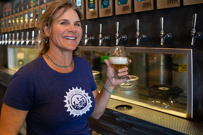 Bike & Brew: Beautiful Denver Downtown Tour by E-Bike or Bicycle - Choosing e-bike or regular bike: what actually affects your comfort