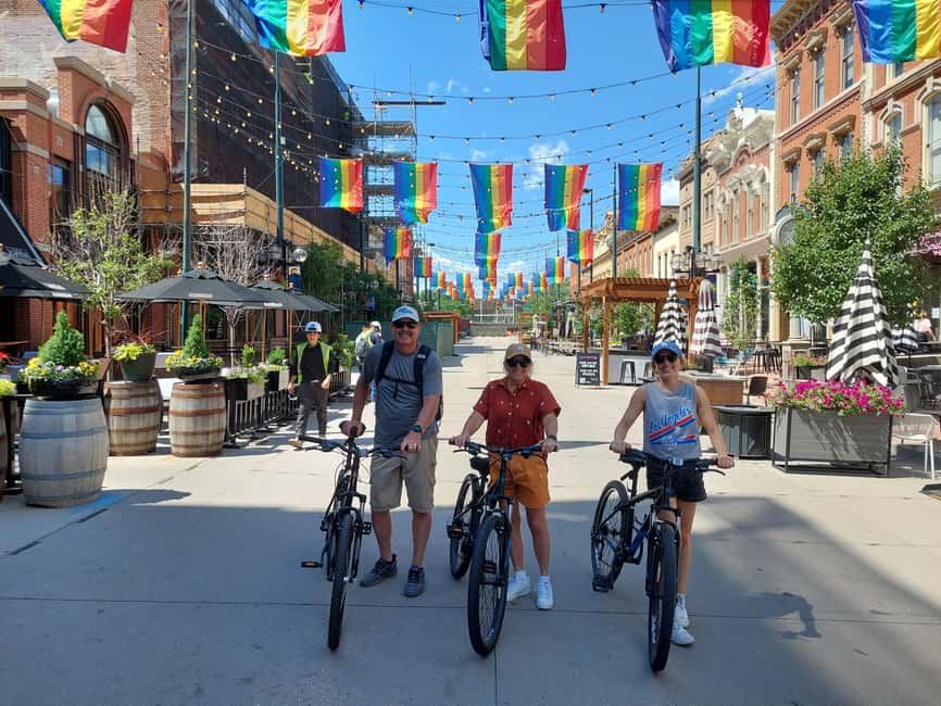 Bikes, Brews & Hidden Bars: A Ride Through RiNo & Downtown - Who This Tour Fits Best