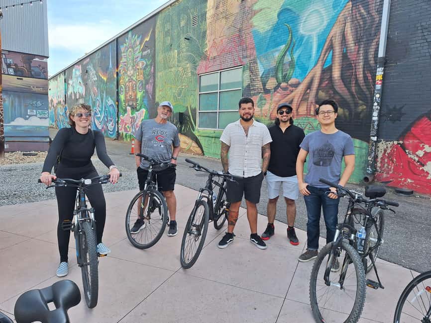 Bikes, Brews & Hidden Bars: A Ride Through RiNo & Downtown - A 3-Hour Bike and Beer Intro to Denver’s City Map