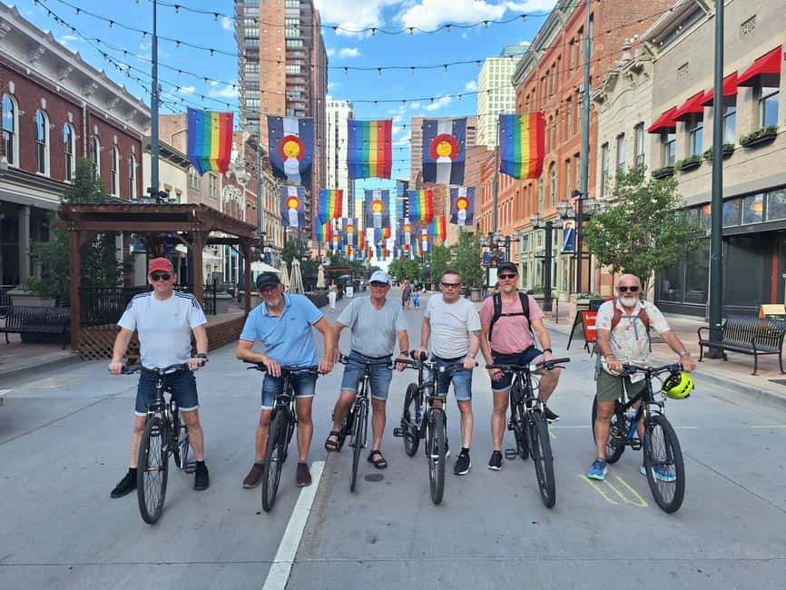 Bikes, Brews & Hidden Bars: A Ride Through RiNo & Downtown - Following Cherry Creek to the Platte: The Ride Between Neighborhoods