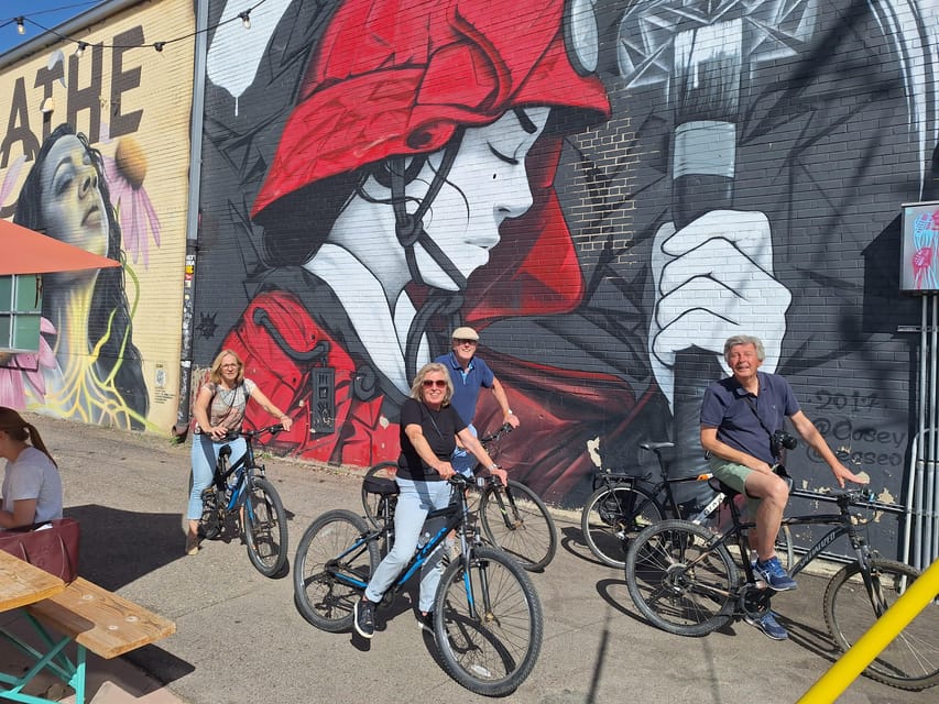 Bikes, Brews & Hidden Bars: A Ride Through RiNo & Downtown - RiNo Murals: Where the Art Walk Becomes a Mission