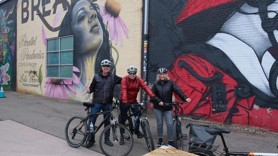 Bikes, Brews & Hidden Bars: A Ride Through RiNo & Downtown - Getting Oriented Downtown: Coors Field to Larimer Square