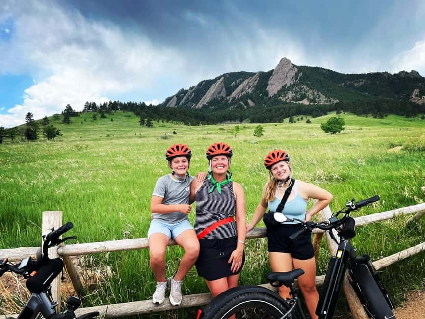 Boulder: Best of Boulder eBike Tour – City to Foothills - Key takeaways before you ride
