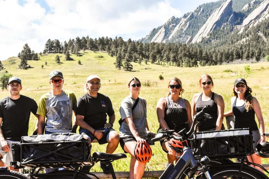 Boulder: Best of Boulder eBike Tour – City to Foothills - Fiske Planetarium and The Hill: the “Boulder specifics” stops