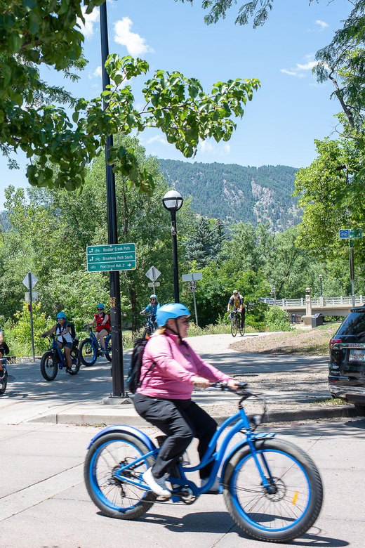 Boulder: Electric Bike Tour with Local Guide (14yo & up)) - Hotel Boulderado stop: a fast orientation you’ll use later
