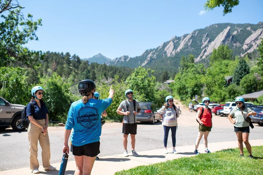 Boulder: Electric Bike Tour with Local Guide (14yo & up)) - Pearl Street Mall: downtown energy with an eBike rhythm