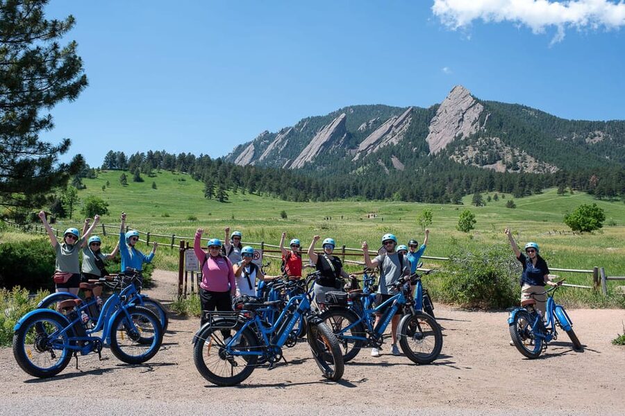 Boulder: Electric Bike Tour with Local Guide (14yo & up)) - The Boulder Dushanbe Teahouse: a calm break with character