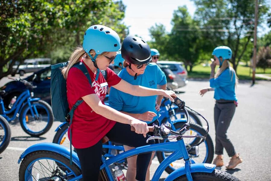 Boulder: Electric Bike Tour with Local Guide (14yo & up)) - University of Colorado Boulder: campus sights without the parking headache
