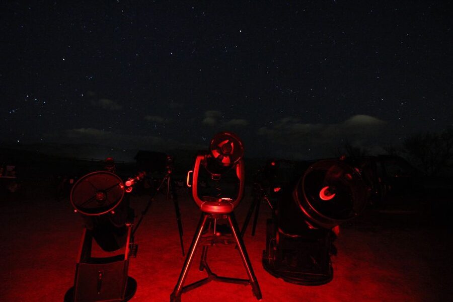 Boulder: Guided Astronomy Tour - The sunset kickoff: your personal sky map with a laser pointer